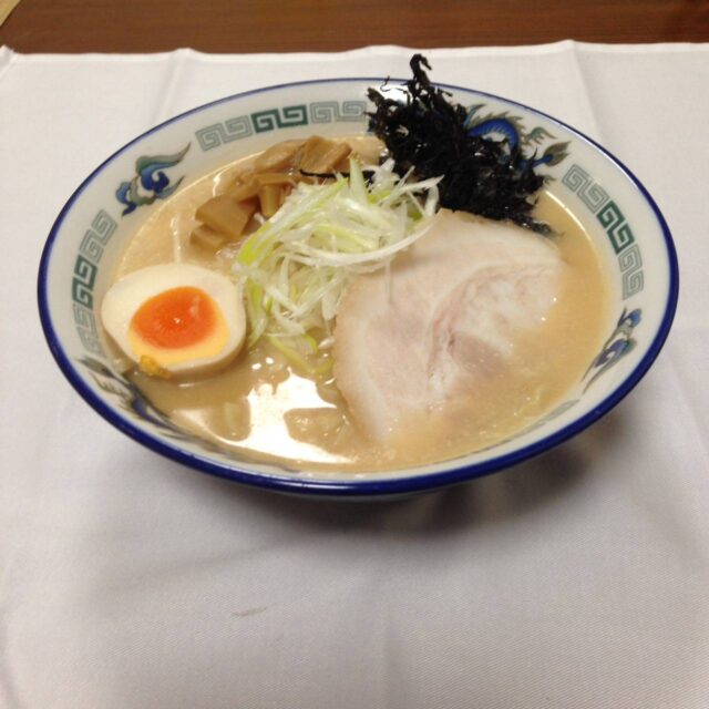 新酒・あら玉酒粕みそラーメン